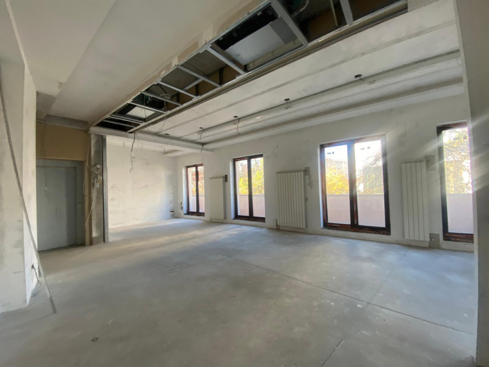 Închiriere cladire de birouri  - Zona Foisor de Foc