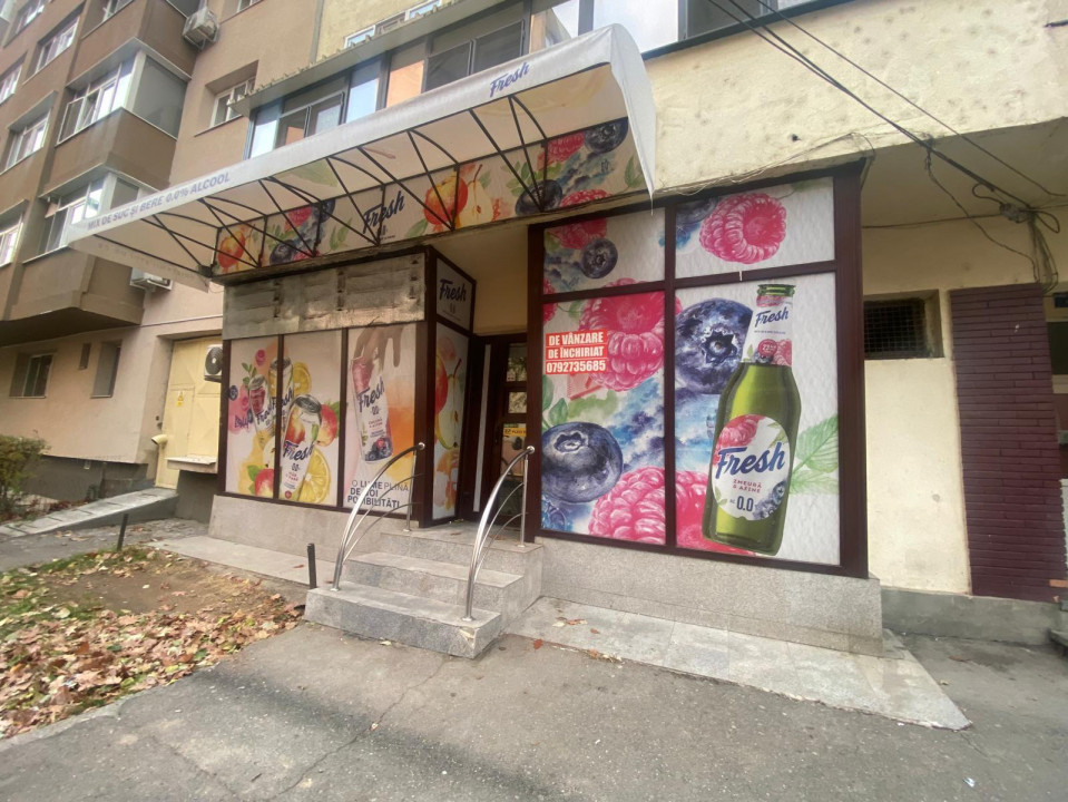 Spatiu Comercial - Stradal, 70 mp , bd.Republicii
