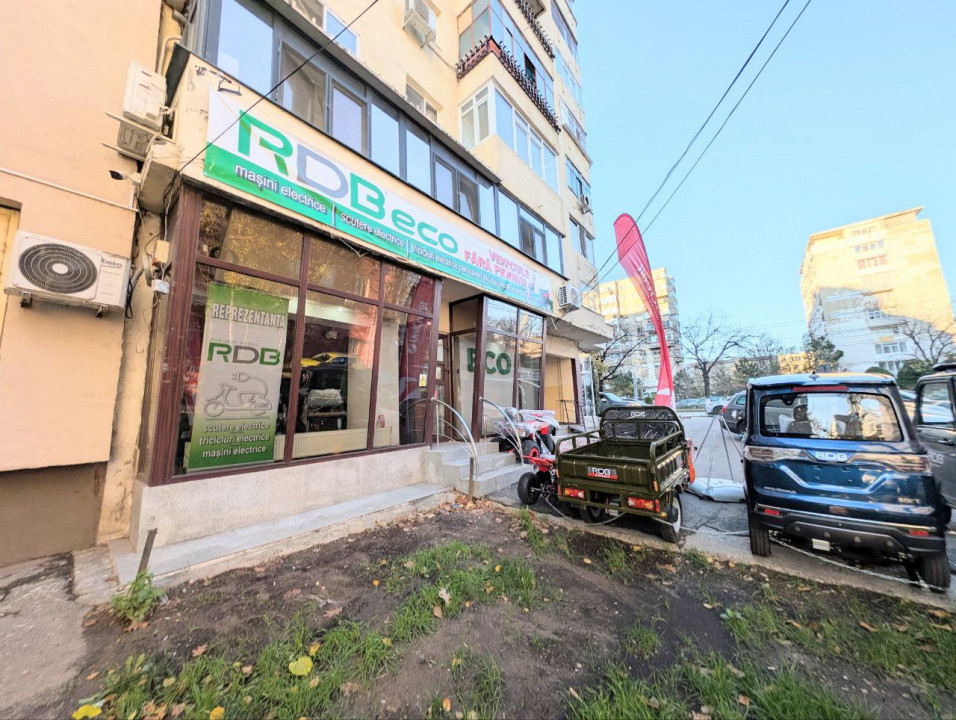 Spatiu Comercial - Stradal, 70 mp , bd.Republicii